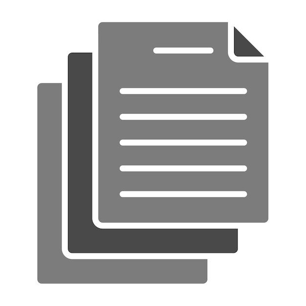 Icon van het document