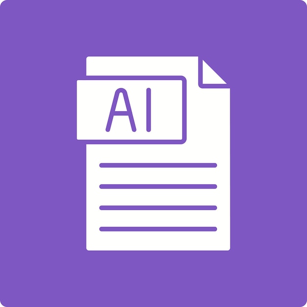 Icon van het document