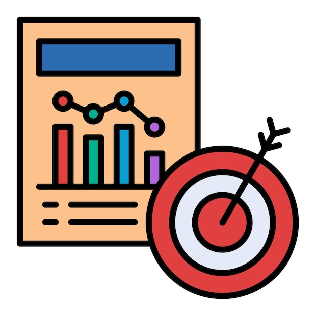 Icon van het doel
