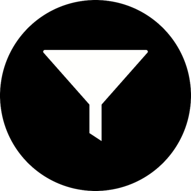 Icon van het filter