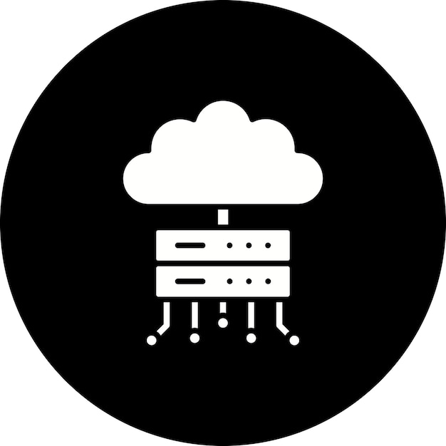 Icon van het gegevenscentrum