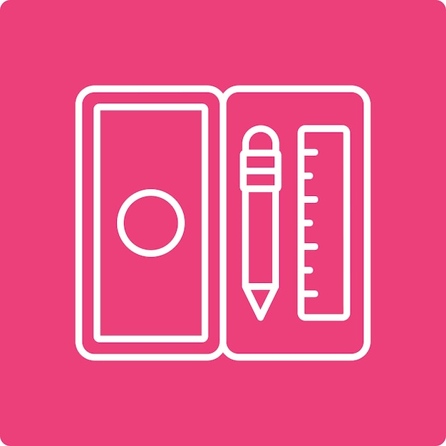 Icon van het geometrische vak