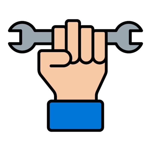 Icon van het gereedschap