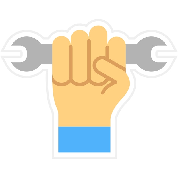 Icon van het gereedschap