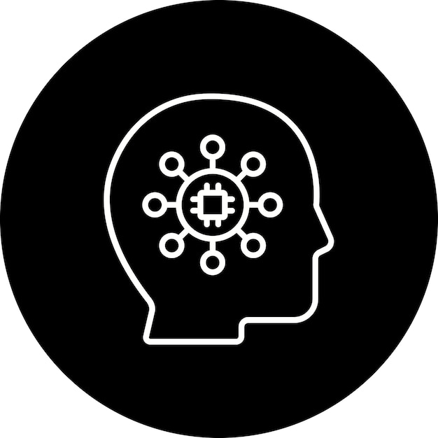 Icon van het hoofd