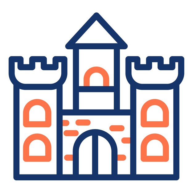 Icon van het kasteel