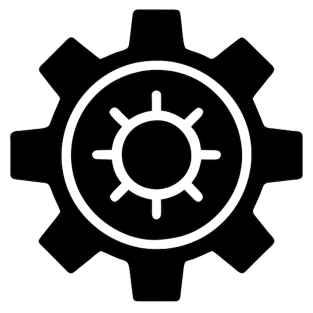Icon van het klokwerk