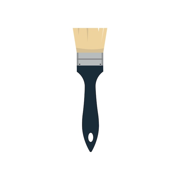 Icon van het logo van de penseel
