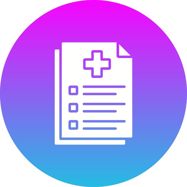 Icon van het rapport
