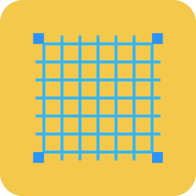 Icon van het raster