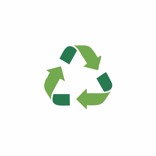 Icon van het recyclingsymbool