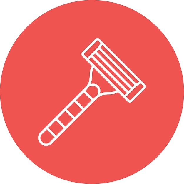 Icon van het scheermes