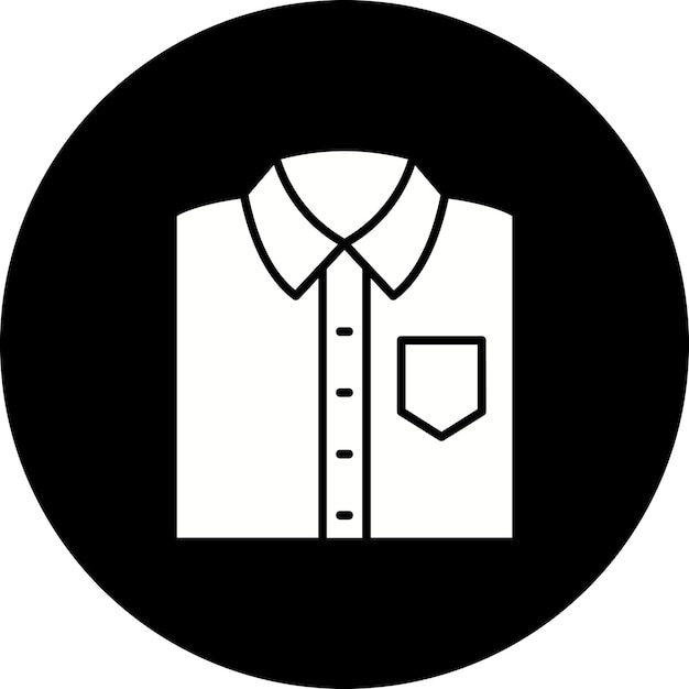 Vector icon van het shirt