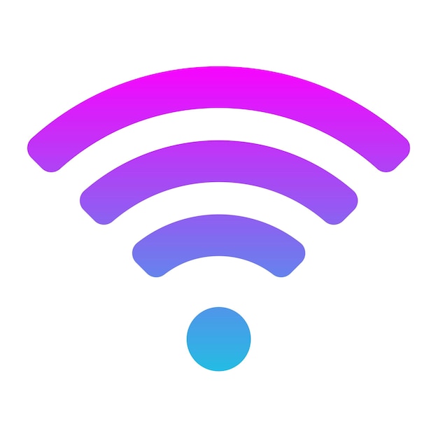 Icon van het signaal