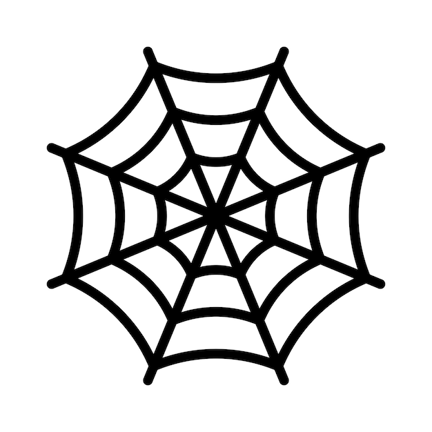 Icon van het spinnenweb