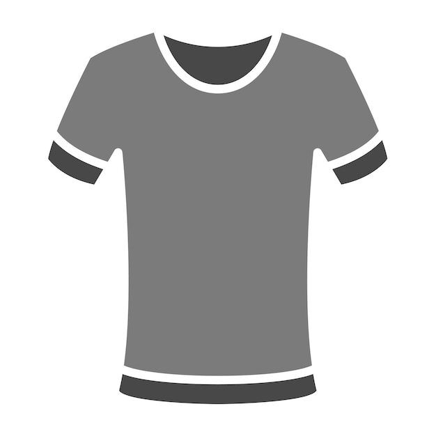 Vector icon van het t-shirt