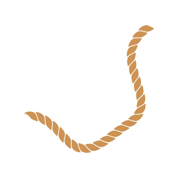 Icon van het touw