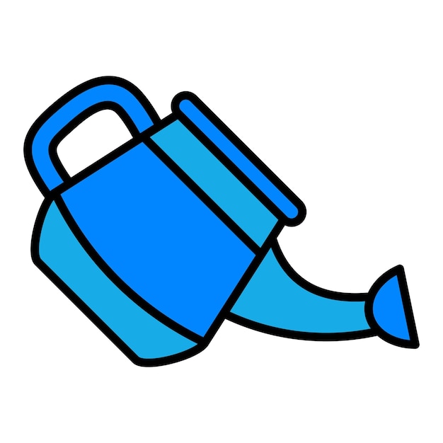 Icon van het waterpotje