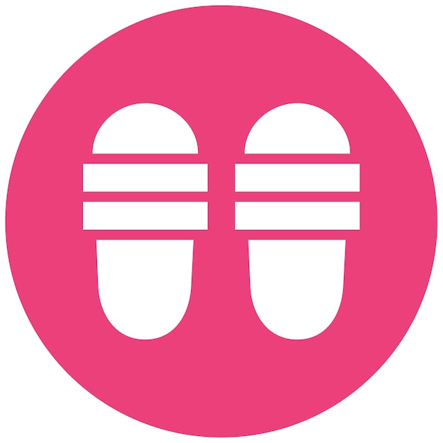 Icon van pantoffels