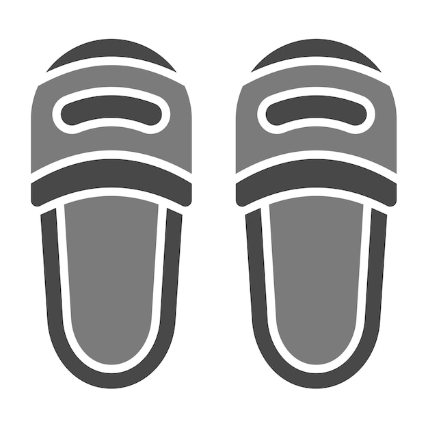 Icon van pantoffels