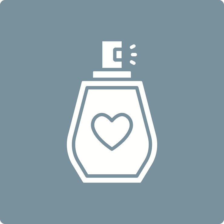 Icon van parfum