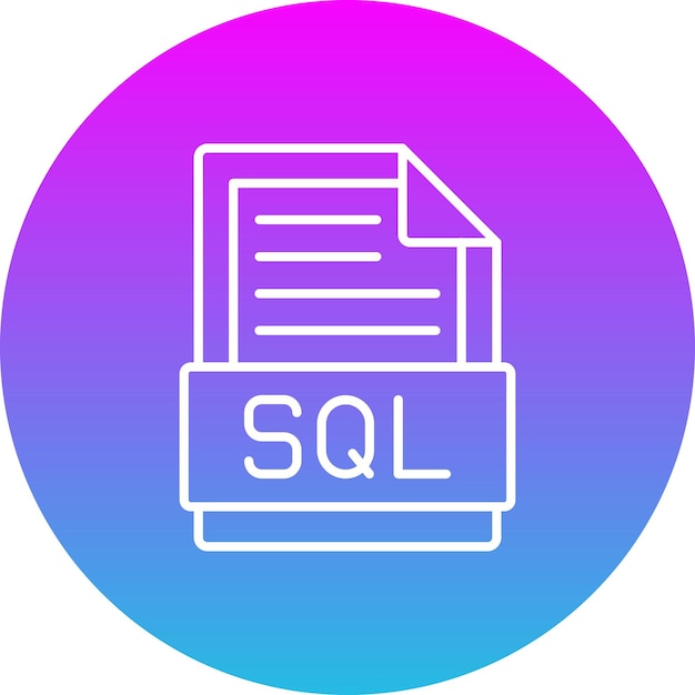Icon van Sql