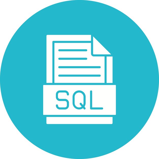Icon van Sql