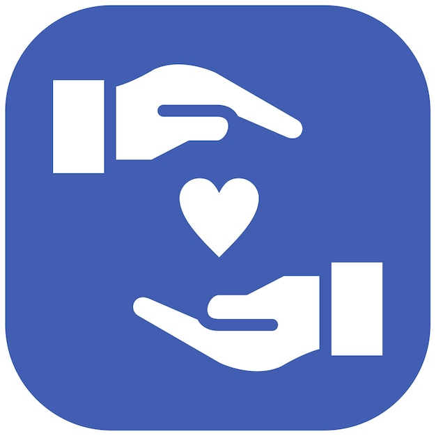 Icon van vriendelijkheid