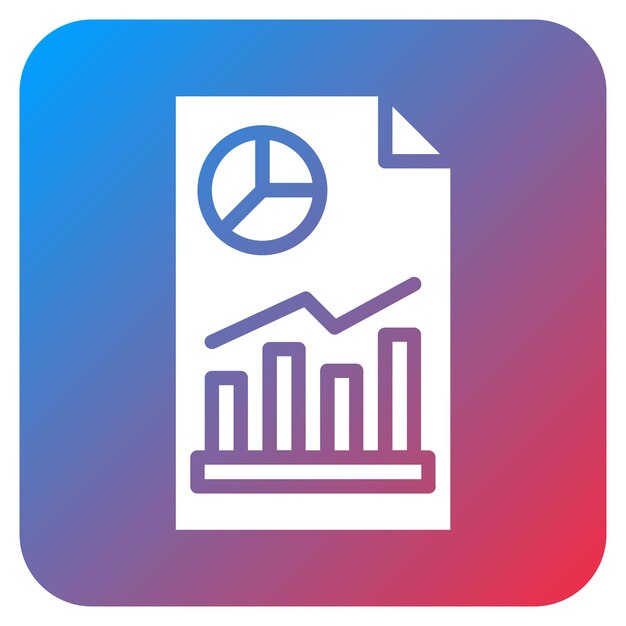 Icon vector afbeelding van Analytics Kan worden gebruikt voor Professional Services