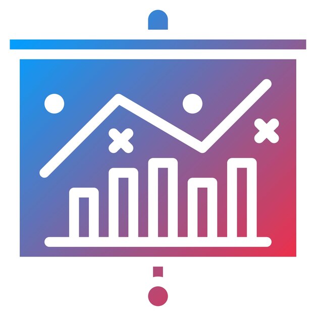 Icon vector afbeelding van bedrijfsstrategie Kan worden gebruikt voor bedrijfsprestaties