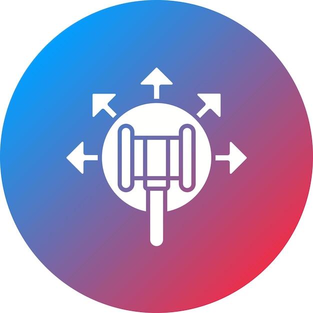 Icon vector afbeelding van beleid deployment Kan worden gebruikt voor Human Resources