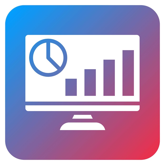 Icon vector afbeelding van Business Intelligence Kan worden gebruikt voor Professional Services