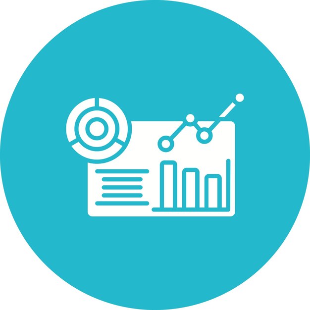 Icon vector afbeelding van dashboard Kan worden gebruikt voor Agile