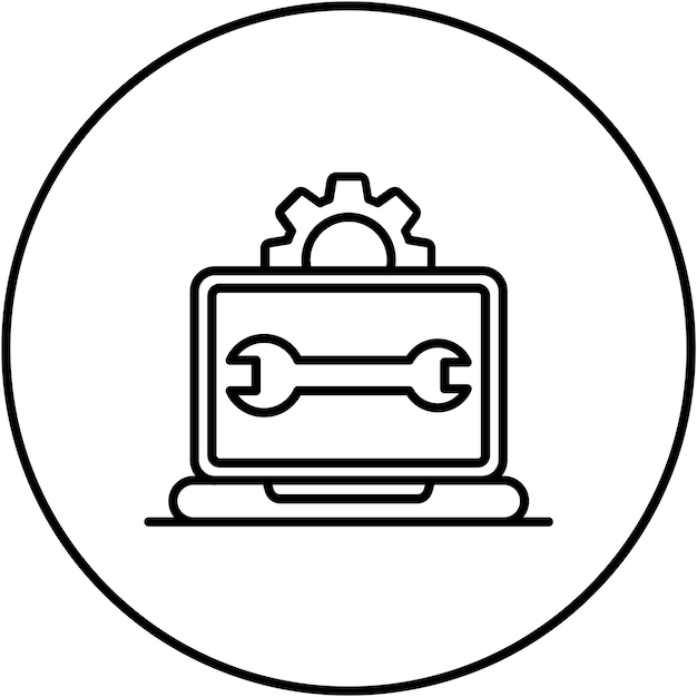 Icon vector afbeelding van de afdeling kan worden gebruikt voor data analytics