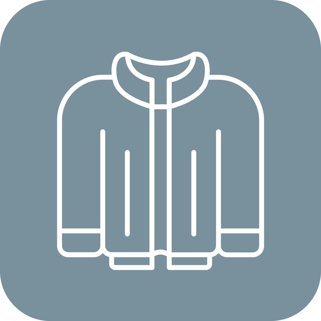 Icon vector afbeelding van de wintercollectie Kan worden gebruikt voor modellenbureau