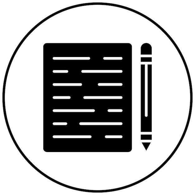 Icon vector afbeelding van het formulier Kan worden gebruikt voor feedback van klanten