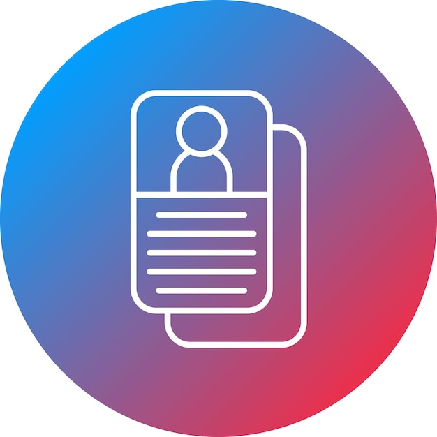 Icon vector afbeelding van koper Persona Kan worden gebruikt voor Sales