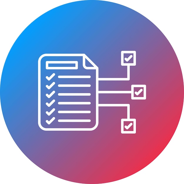 Icon vector afbeelding van Scrum Tasks Kan worden gebruikt voor projectbeheer