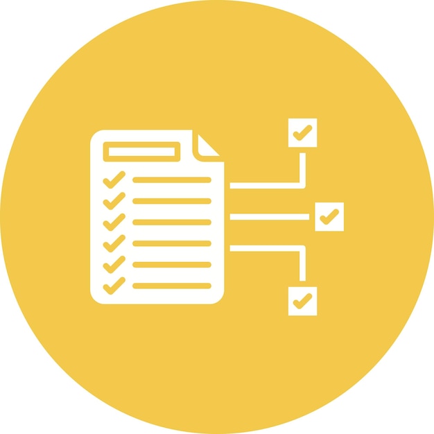 Icon vector afbeelding van Scrum Tasks Kan worden gebruikt voor projectbeheer