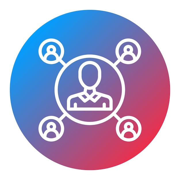 Icon vector afbeelding voor netwerken Kan worden gebruikt voor netwerken