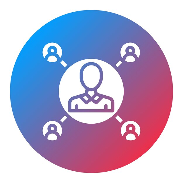 Icon vector afbeelding voor netwerken Kan worden gebruikt voor netwerken