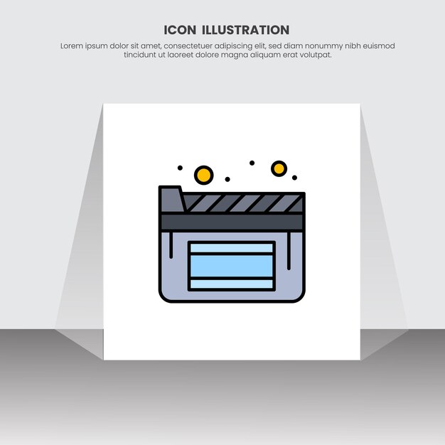 Icon vector Design