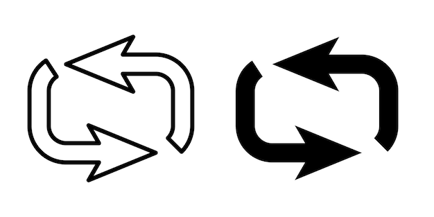 Icon vector ontwerp sjabloon laden