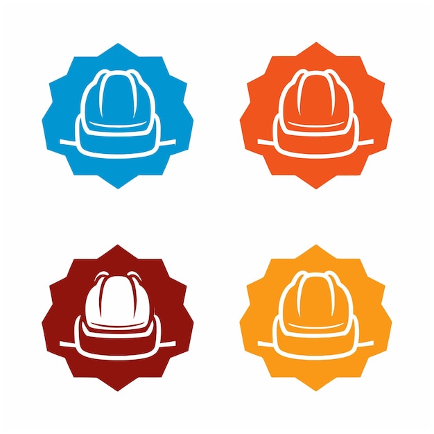 Icon Vector Set voor de bouw