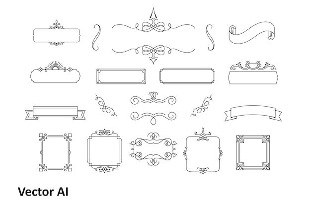 Vector icon vectoriel reseaux sociaux