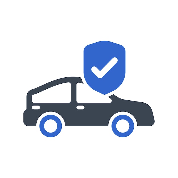 Icon voor auto-bescherming