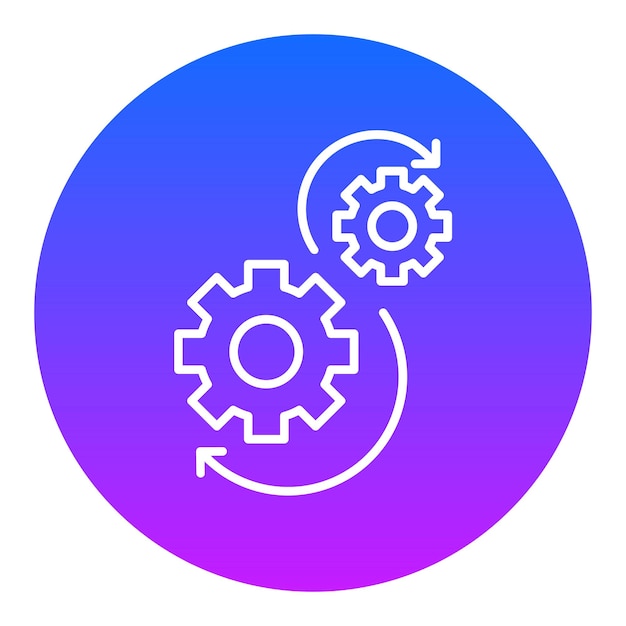 Icon voor automatisering