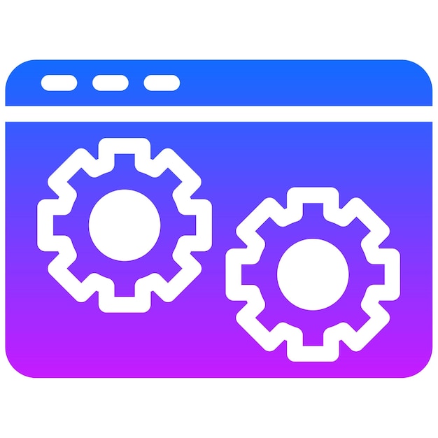 Icon voor backendontwikkeling