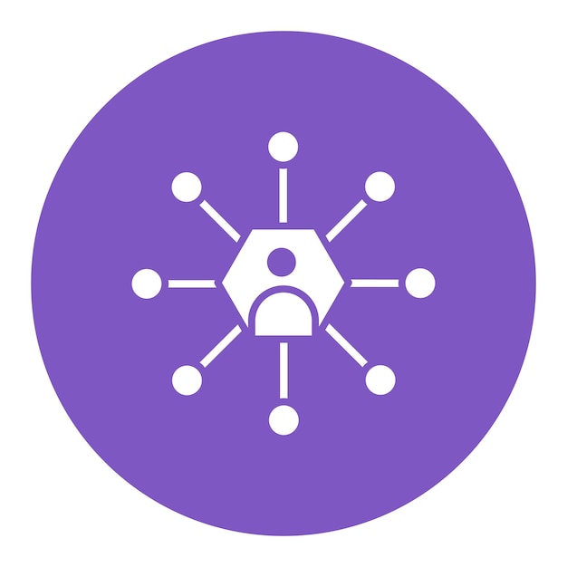 Icon voor beschikbaarheid van het netwerk