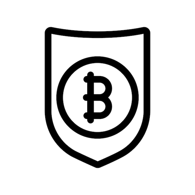 Icon voor Bitcoin-bescherming